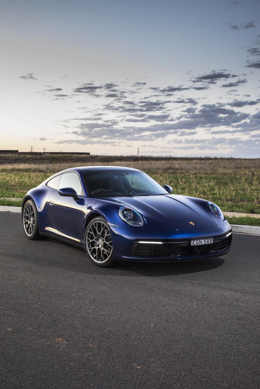  Porsche 911 Carrera (992) 2020 года  (AU) (фото 29 из 40)